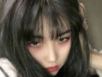冷漠厌世头像女,女生头像中的独特情感表达”
